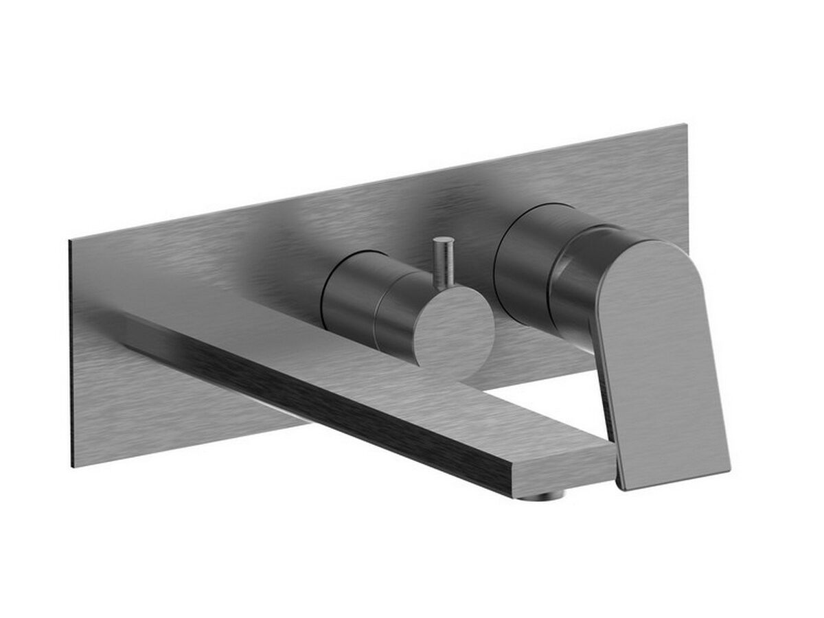 Настенный смеситель для ванны с переключателем Rubinetterie Frattini Gintonic ARCH-00120314 - Вид №4