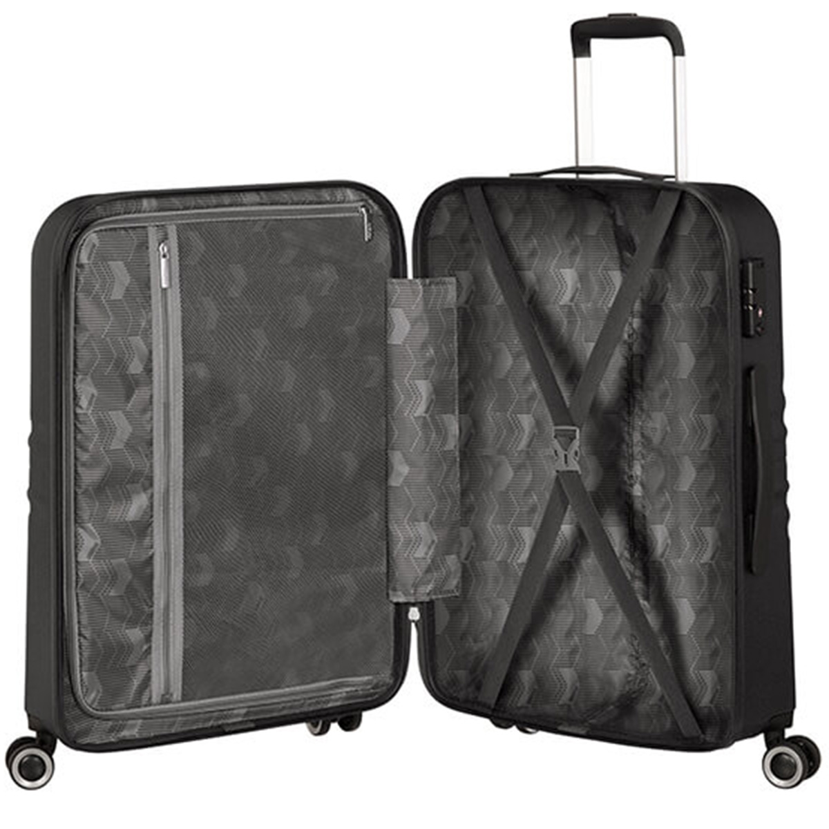 MA0-09002 Чемодан MA0*002 Spinner 66 American Tourister Wavetwister  - Вид №1