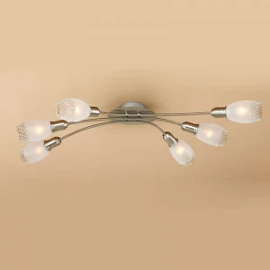 Потолочная люстра Citilux Мери CL524161 CITILUX МЕРИ 182446 Хром
