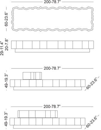 Il Pezzo Mancante Журнальный столик из массива дерева для гостиной Il pezzo 2 sun-id-1481754 - Вид №5