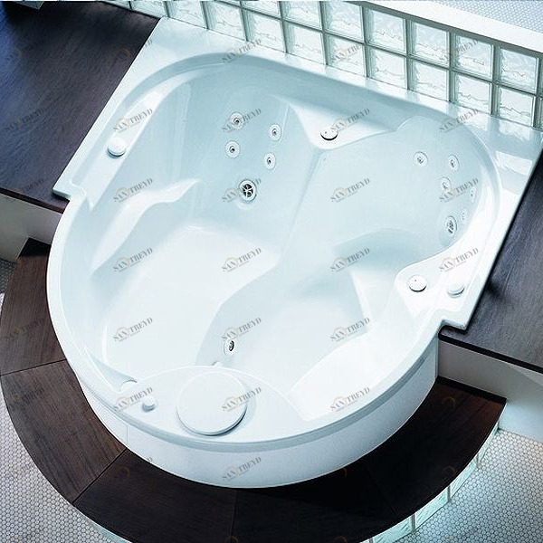 Бассейн с гидромассажем ONTARIO 190 см HOESCH 670360