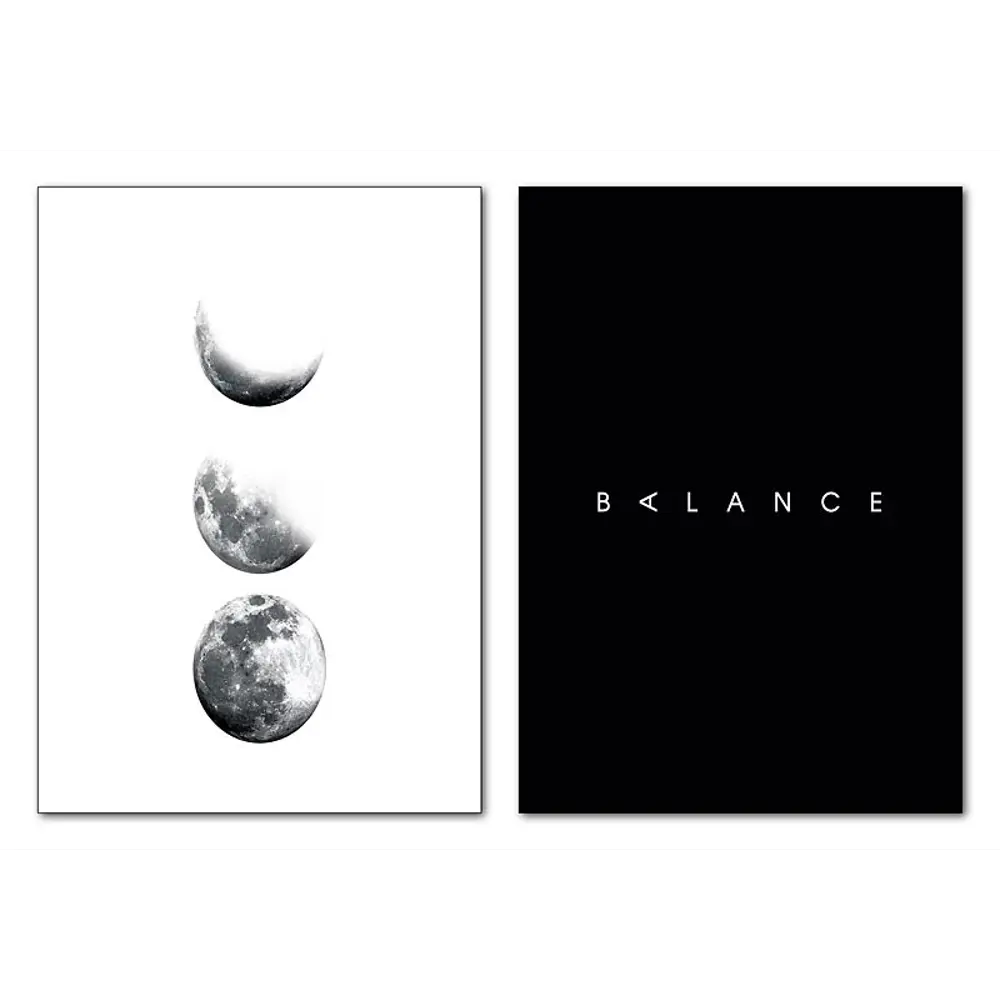 Набор постеров В балансе 39x49 см АРТ ДИЗАЙН STLM-2082087