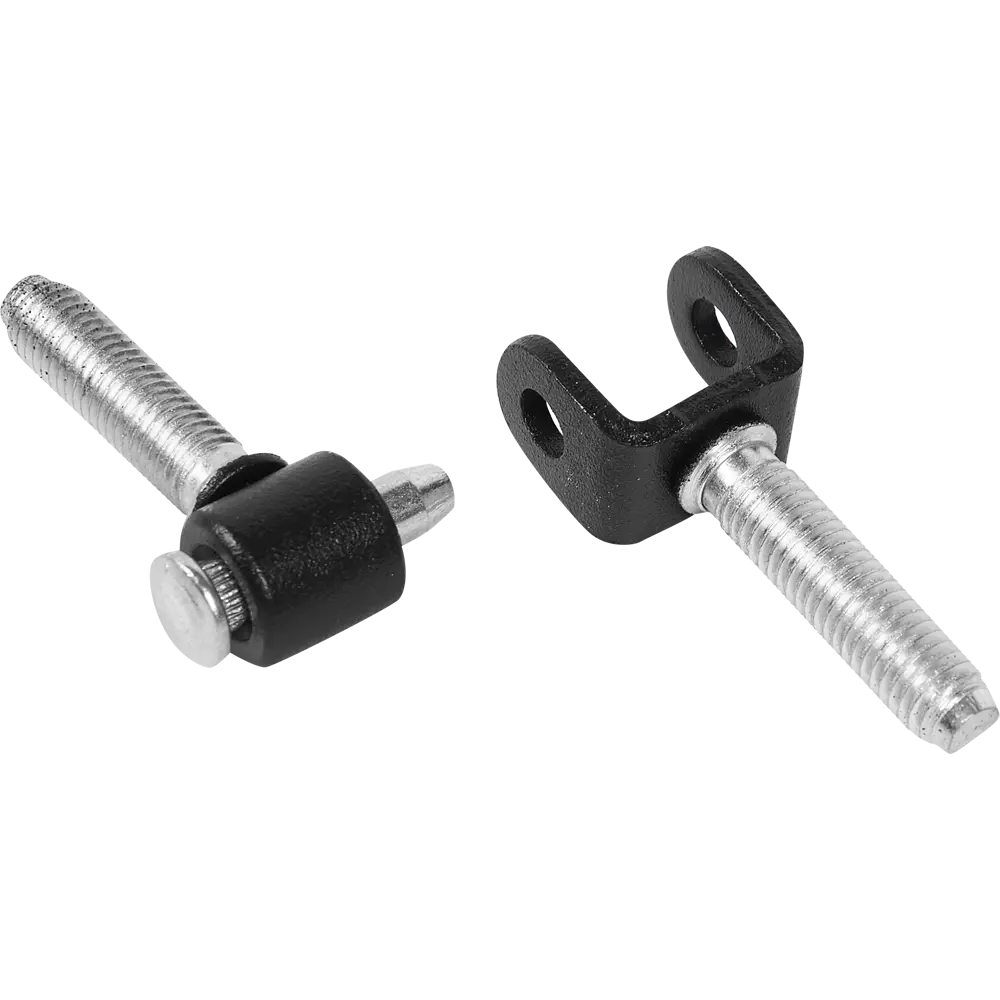 85023842 Петля ввертная ПВВ-1, ø8x1.25 мм сталь цвет черный STLM-0057765 ЛЕВША  - Вид №1