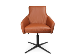 Спицевое вращающееся кресло