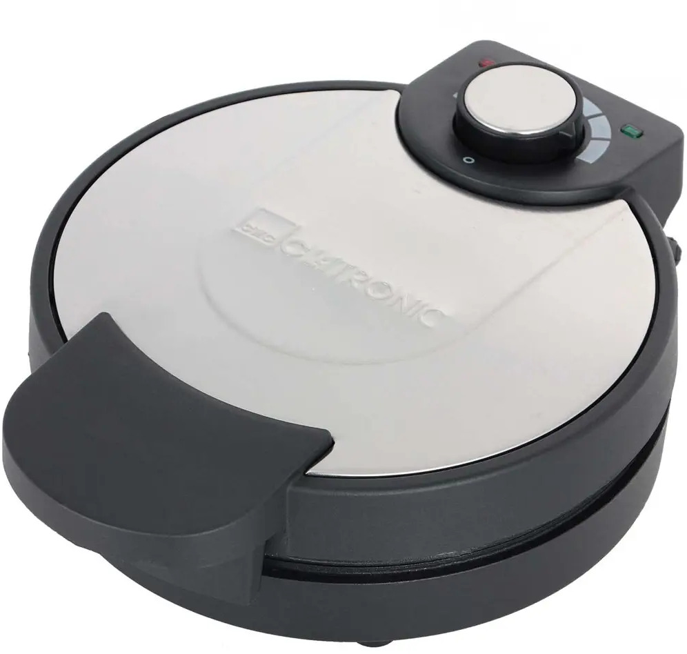 91308948 Вафельница Clatronic WA 3492 schwarz inox цвет стальной серый STLM-0878590