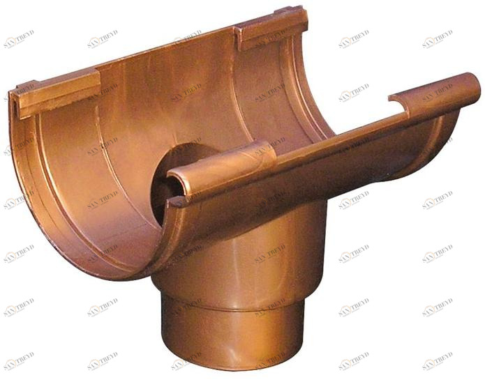 First Corporation Соединение с двухсистемным сливом для желоба First plast Gsn125r