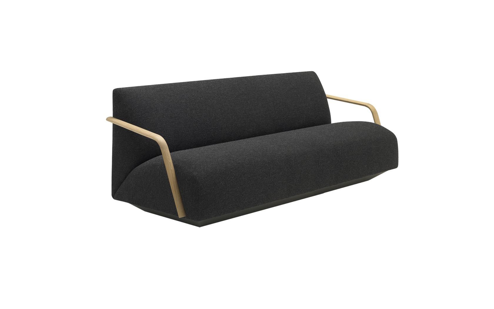 3-местный тканевый диван Andreu World MANFRED SF2097 ARCH-00046955 - Вид №3