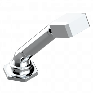 J17-60A Душ ручной устанавливаемый на борту со шлангом и угловым переходником Thg-paris Beverley Хром