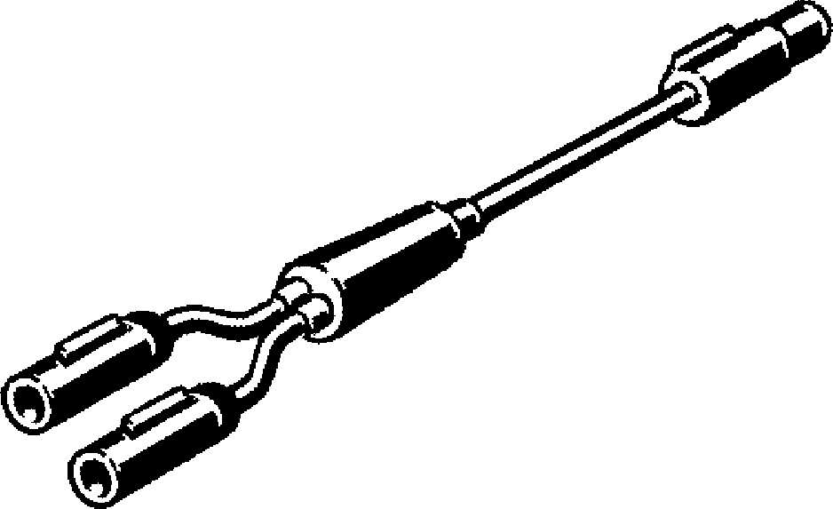 Viega Адаптер для удлинительного кабеля 8350.36 (696184) 696 184 - Вид №1