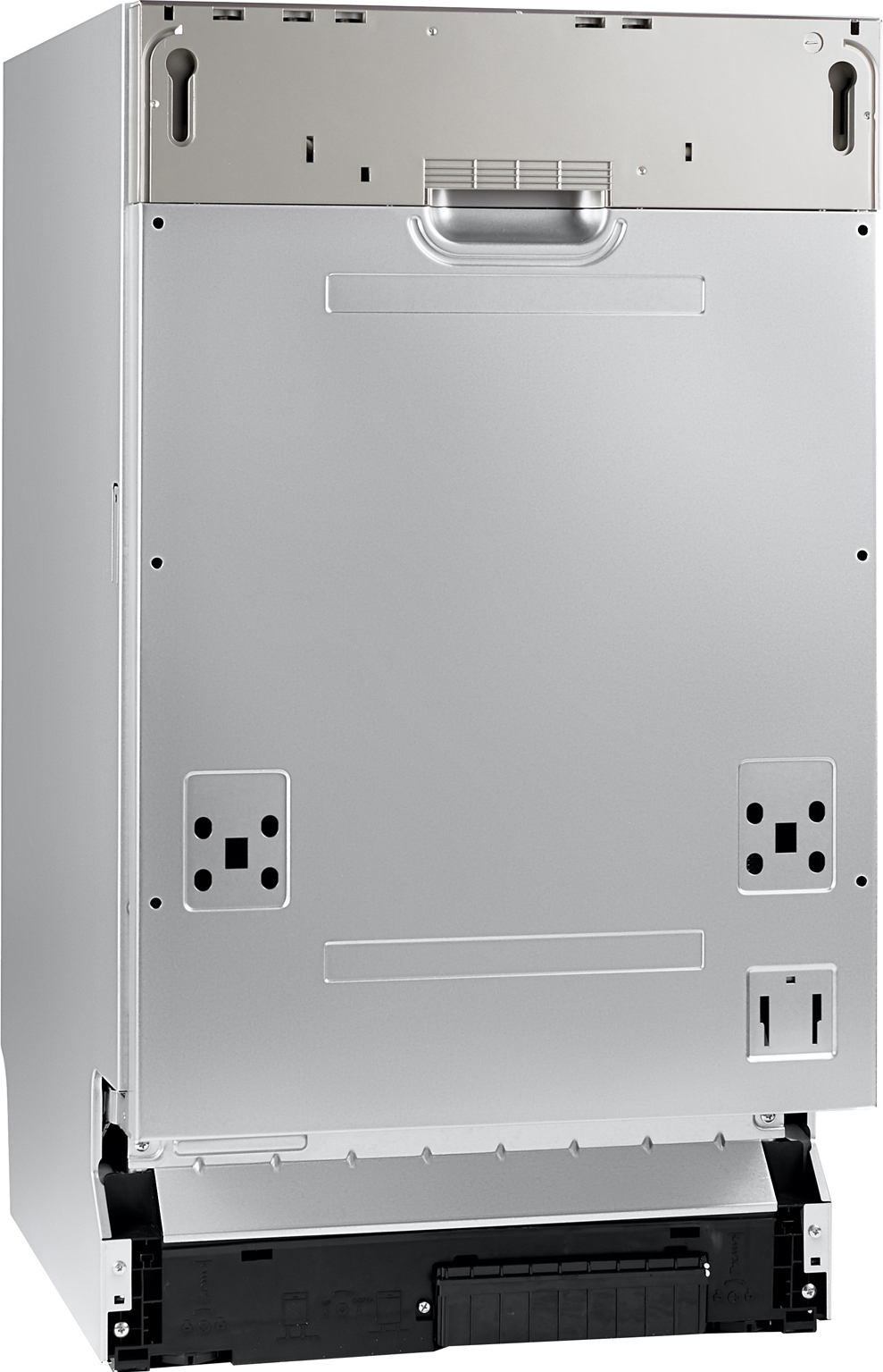 BDW 4543 D Узкая, 81.5x44.8x55 см, 10 комплектов, 4 программы:интенсивная, нормальная, экономичная, быстрая, электронное управление, led индикация и дисплей, таймер отсрочки 1-24 ч, 1/2 загрузка, внутренняя подсветка, индикация наличия соли и ополаскивате Santreyd  - Вид №4