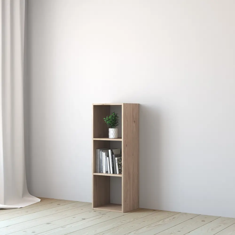 SPACEO Стеллаж «Куб» — модульная система хранения на 3 секции 82731880 STLM-0034871 - Вид №13