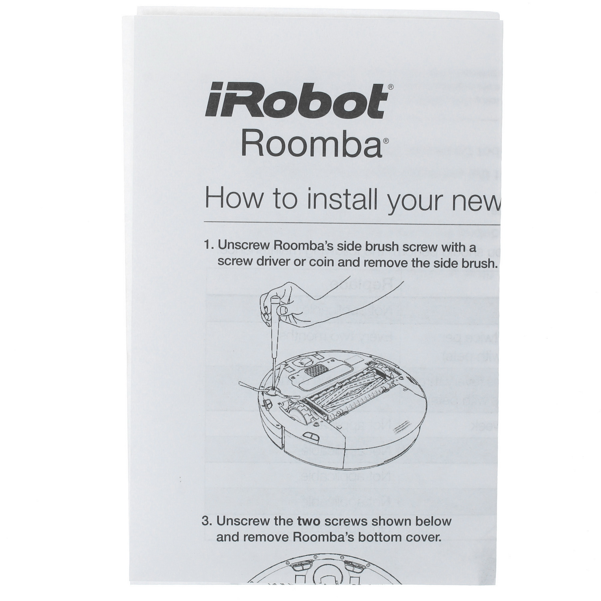 1150249 Модуль боковой щетки iRobot 4420155 STDN-0098633 - Вид №3