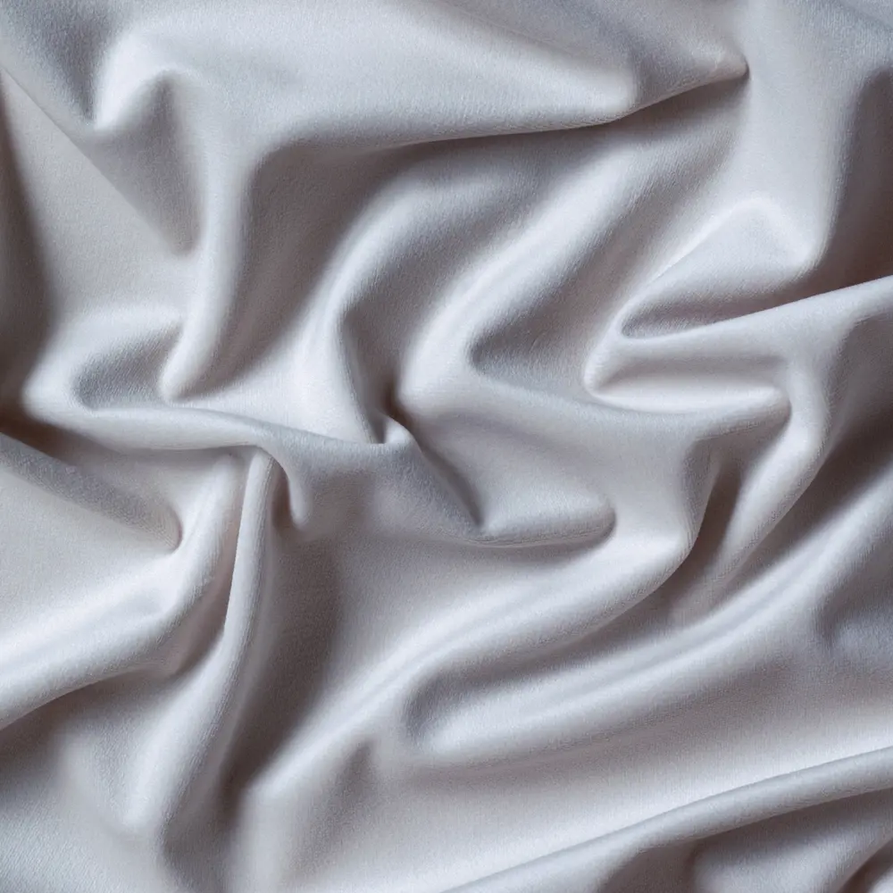 Ткань 1 м/п бархат 300 см цвет бело-голубой GARDEN STLM-2187252 - Вид №2