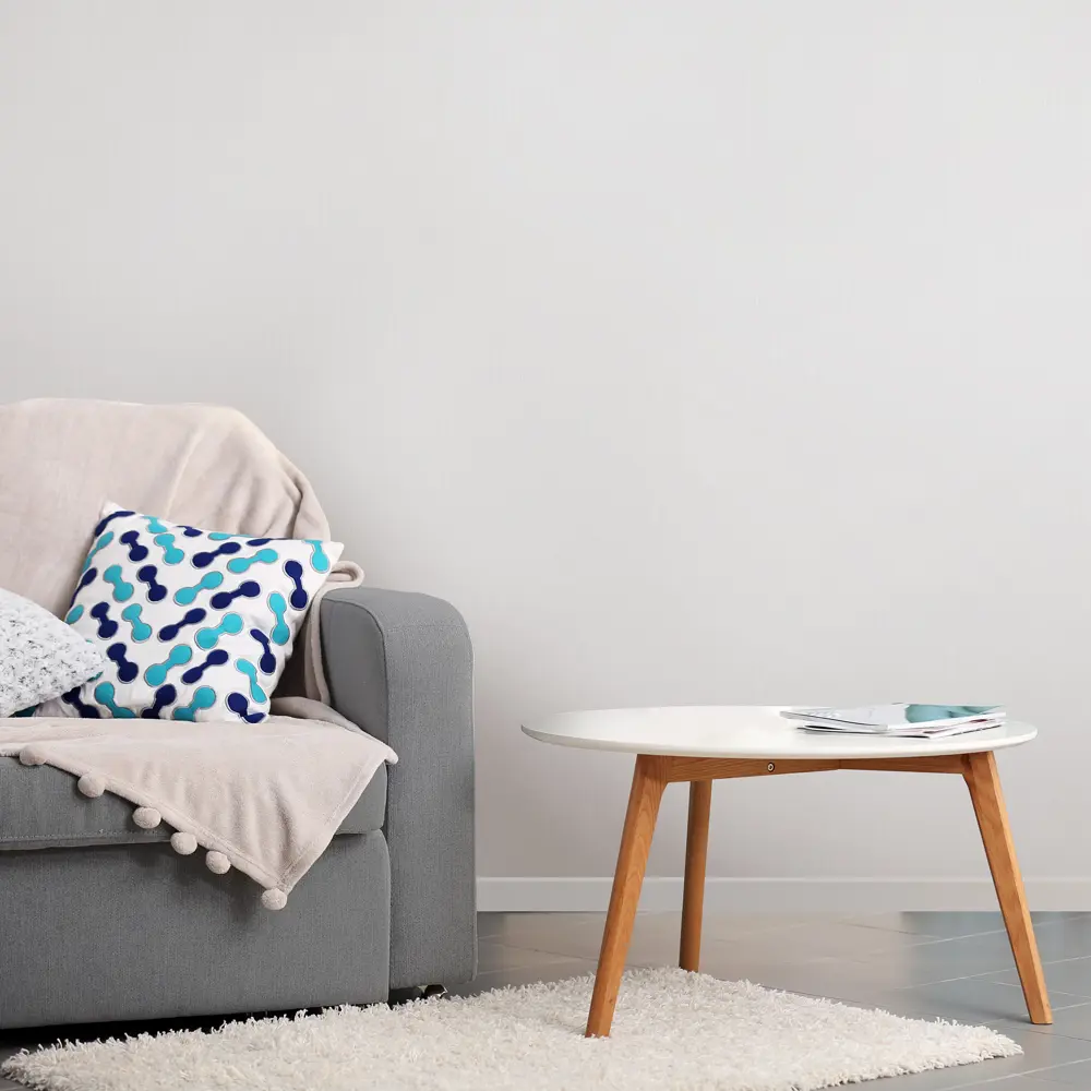 Обои флизелиновые Vog Collection Круг серые 1.06 м 90028-14 STLM-2107020 - Вид №2