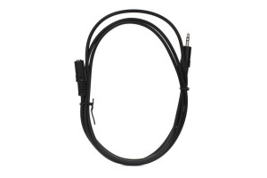 16170949 Удлинительный кабель 3.5 Jack /M/ - 3.5 Jack /F/, стерео, аудио, 1.5м VAV7179-1.5M VCOM