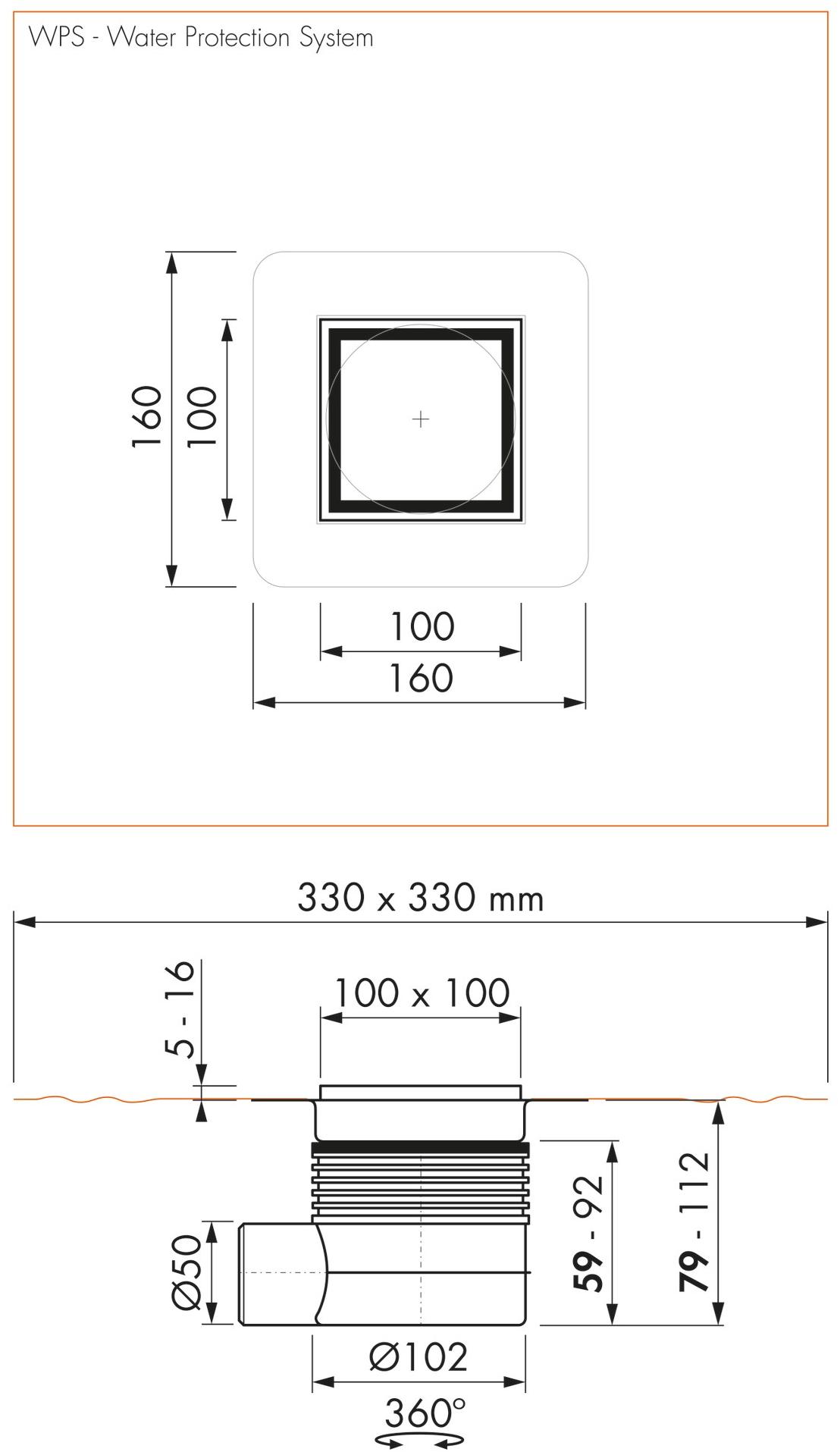 ESS Easy Drain Трап для душа из нержавеющей стали Aqua jewels sun-id-1412536 - Вид №2