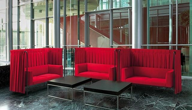 Caimi Brevetti 2-х местный тканевый диван с высокой спинкой Snowsound extra sun-id-1505372 - Вид №3