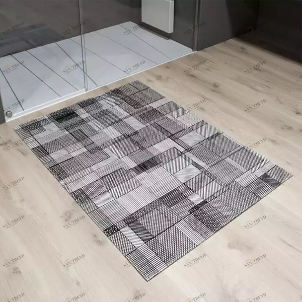 Коврик для ванной GRID90 Antonio Lupi TAPPETI с декором Antoniolupi