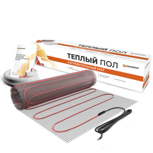 90666794 Нагревательный мат для теплого пола G2 1.5 м² 225 Вт STLM-0330334 GRANDEKS