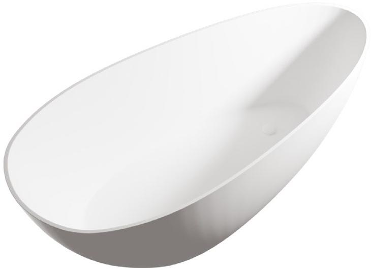 Relax Design Отдельностоящая овальная ванна из luxolid® sun-id-1404553 - Вид №3