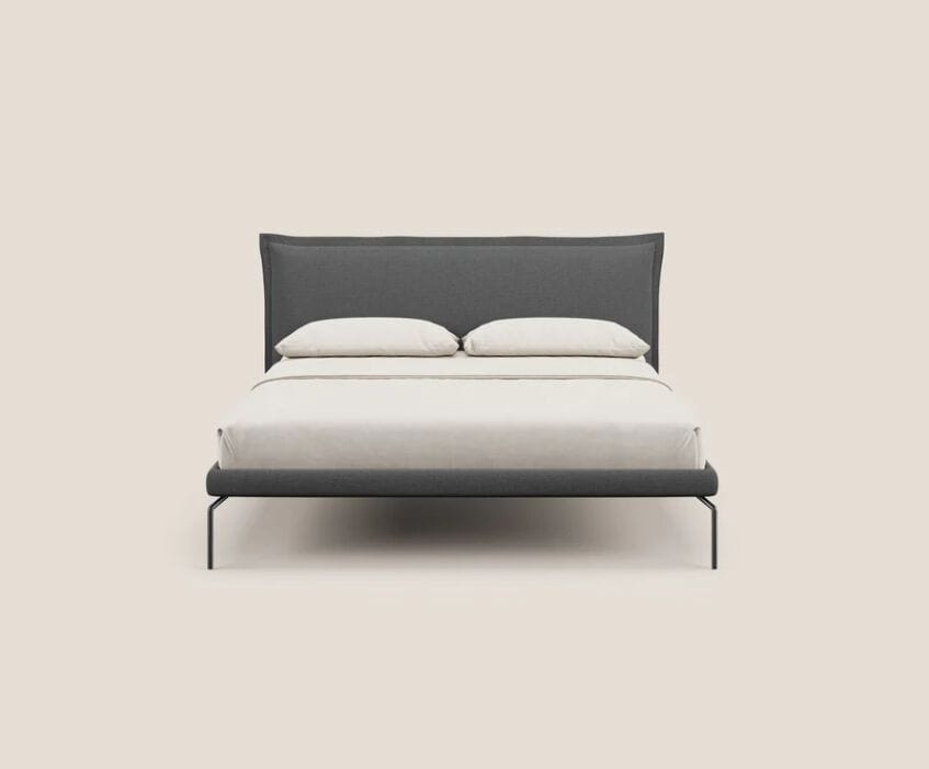 Съемная кровать из ткани с мягким изголовьем Divani.Store ERIC ARCH-00005880 - Вид №8