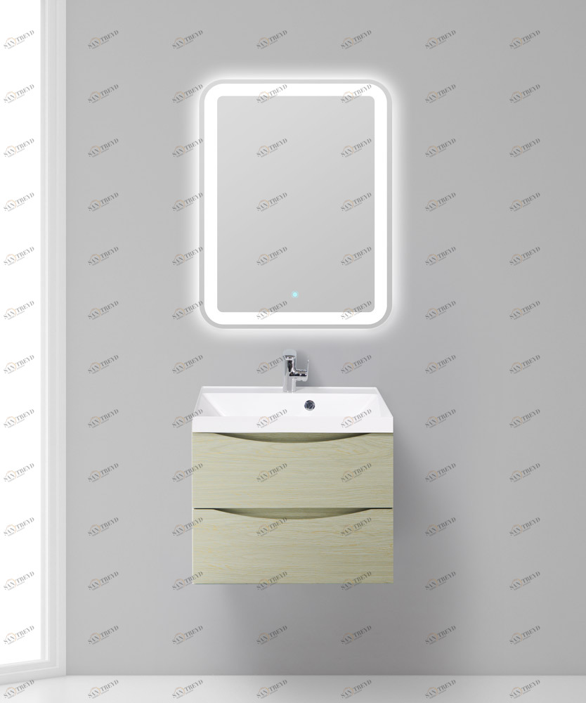 Мебель для ванной BelBagno MARINO-600-2C-SO-PT-P 