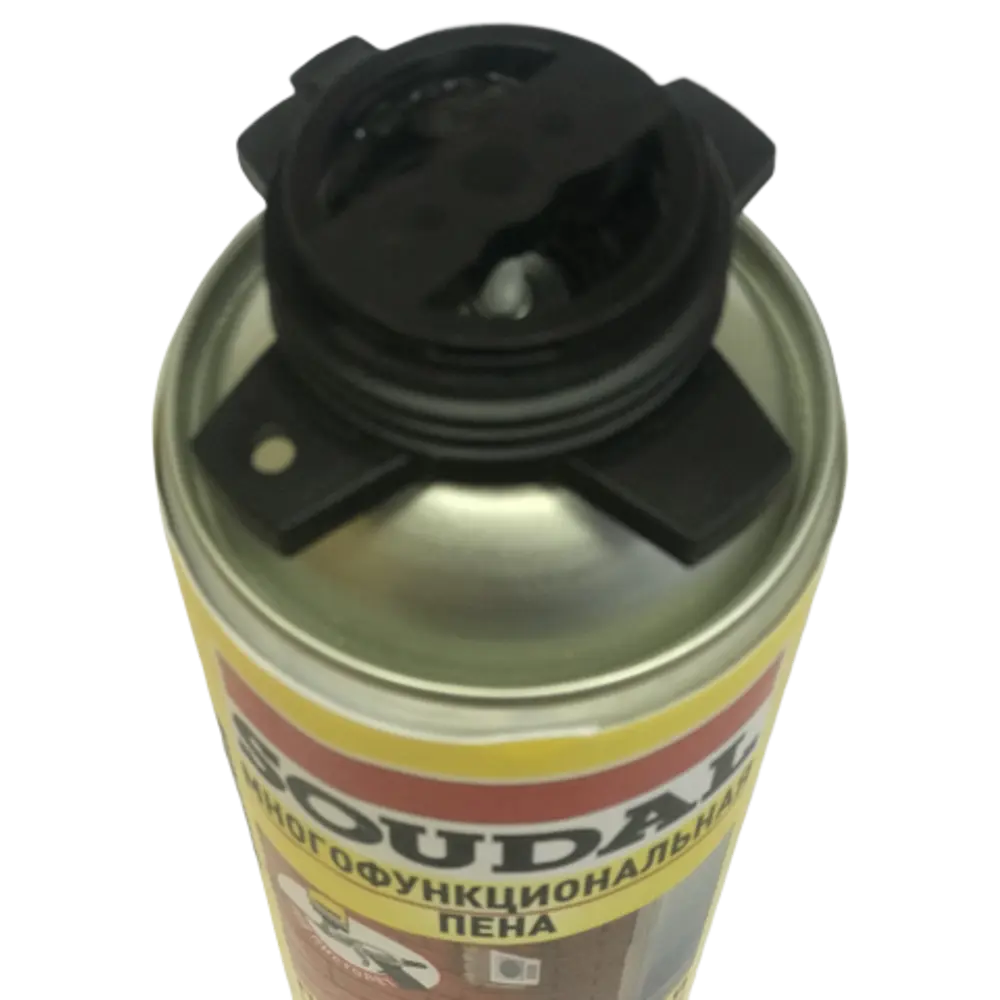 Пена монтажная пистолетная Soudal 500 мл STLM-2143852 - Вид №2