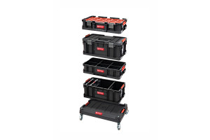 18803940 Набор ящиков SYSTEM TWO 7 в 1, 595х395х825 мм 10501286 QBRICK