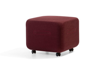 Модульный пуф с колесами