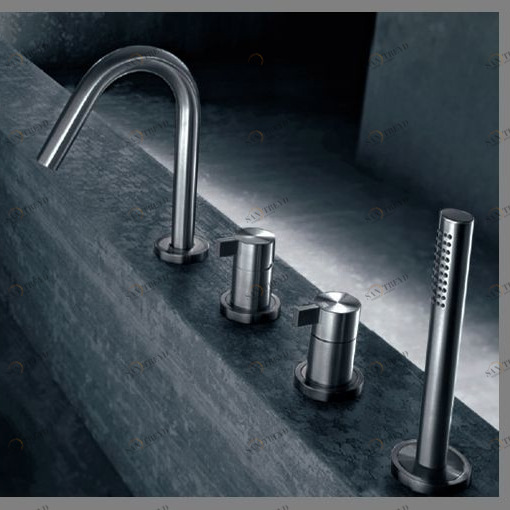 Смеситель набортный для ванны KITTXQV4T_IXS Geda Nextage Toox KITTXQV4TIXS