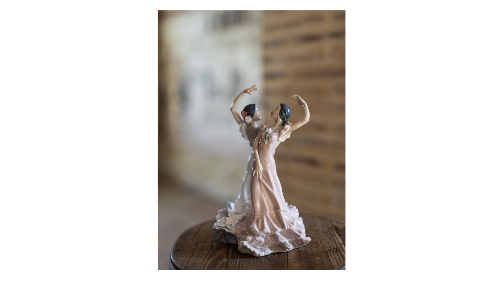 10672543 LLADRO Фигурка Lladro Фламенко. Оле! 16x25см, фарфор Фарфор Lladró  - Вид №2