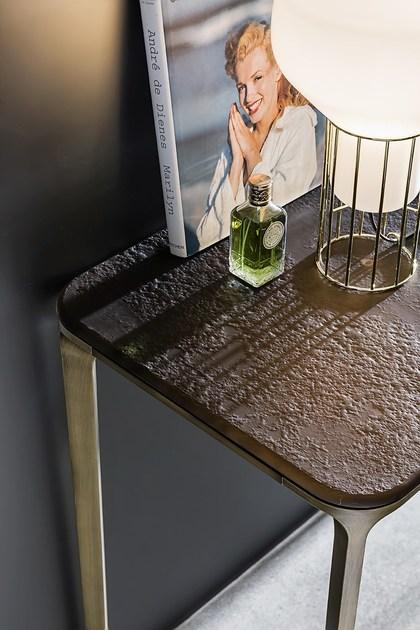 Sovet italia Прямоугольная стеклянная консоль Slim sun-id-1447488 - Вид №5