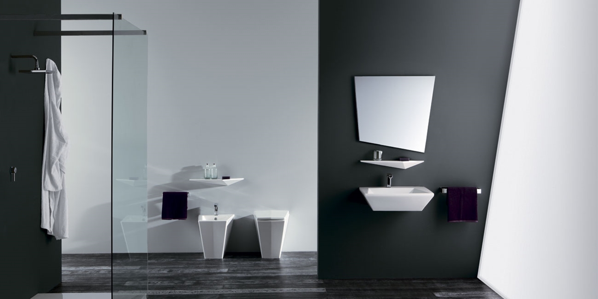 28KR Подвесная раковина настенная овальная Olympia Ceramica  - Вид №1