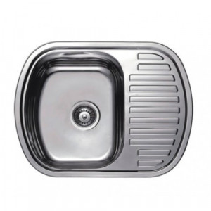 HBS4963 Кухонная мойка , матовая сталь Haiba