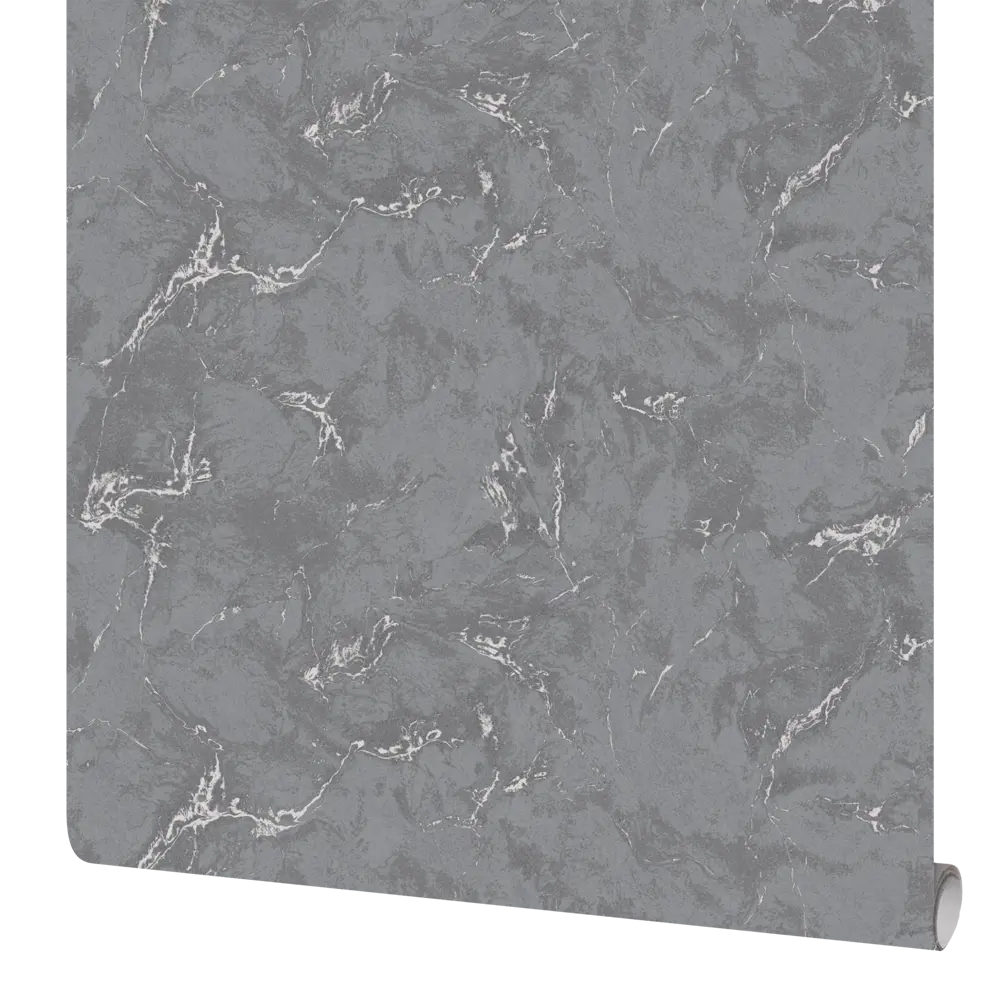 INSPIRE Kabru - Флизелиновые обои графитовые с каменной текстурой 89345379 STLM-0820873