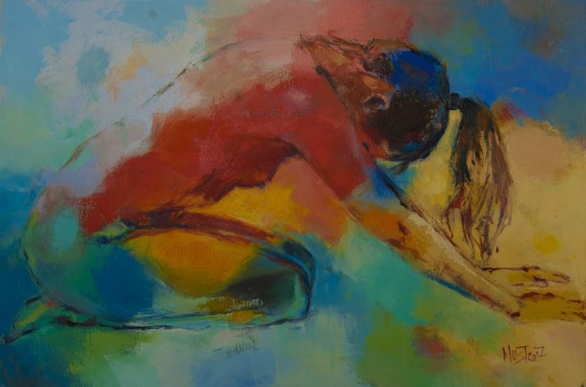 MOMENTI Авторский художественный принт Crazy home paintings Pe-003 - Вид №1