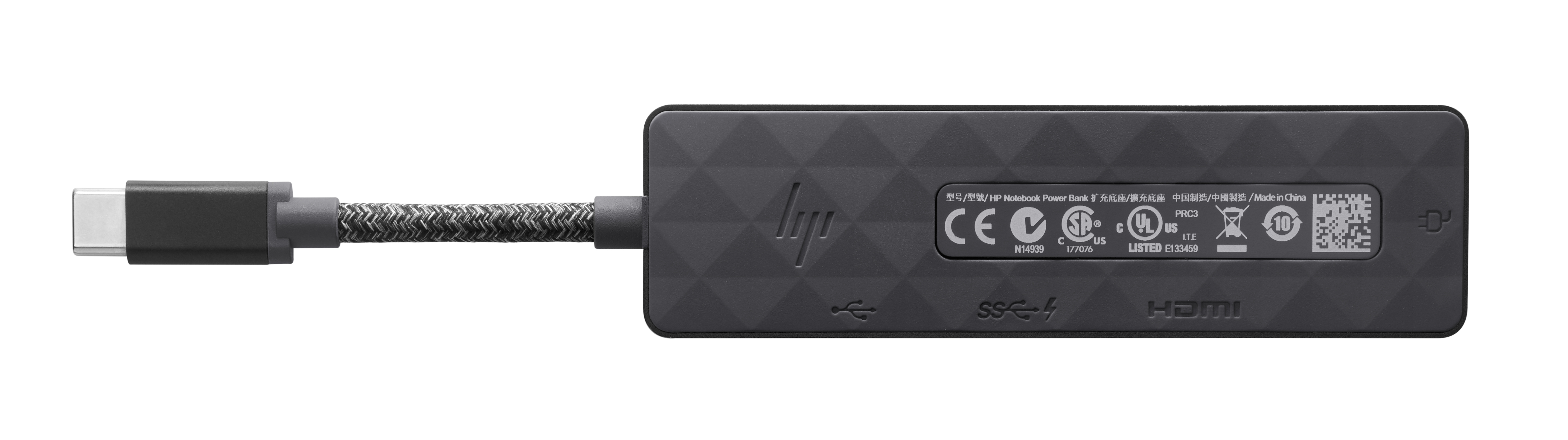 4WX89AA elite usb-c hub HP Santreyd  - Вид №1