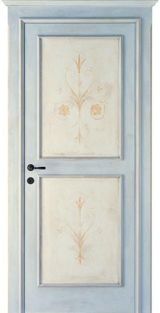 DiBi Porte Blindate Внутренние двери с ручной росписью Lunamare sun-id-1423642 - Вид №4