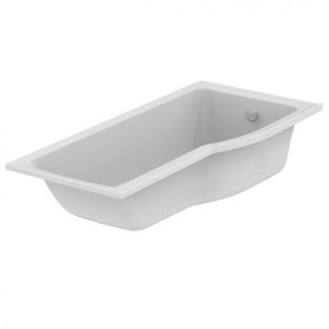 E113501 Асимметричная ванна 170х80 см Ideal Standard CONNECT AIR