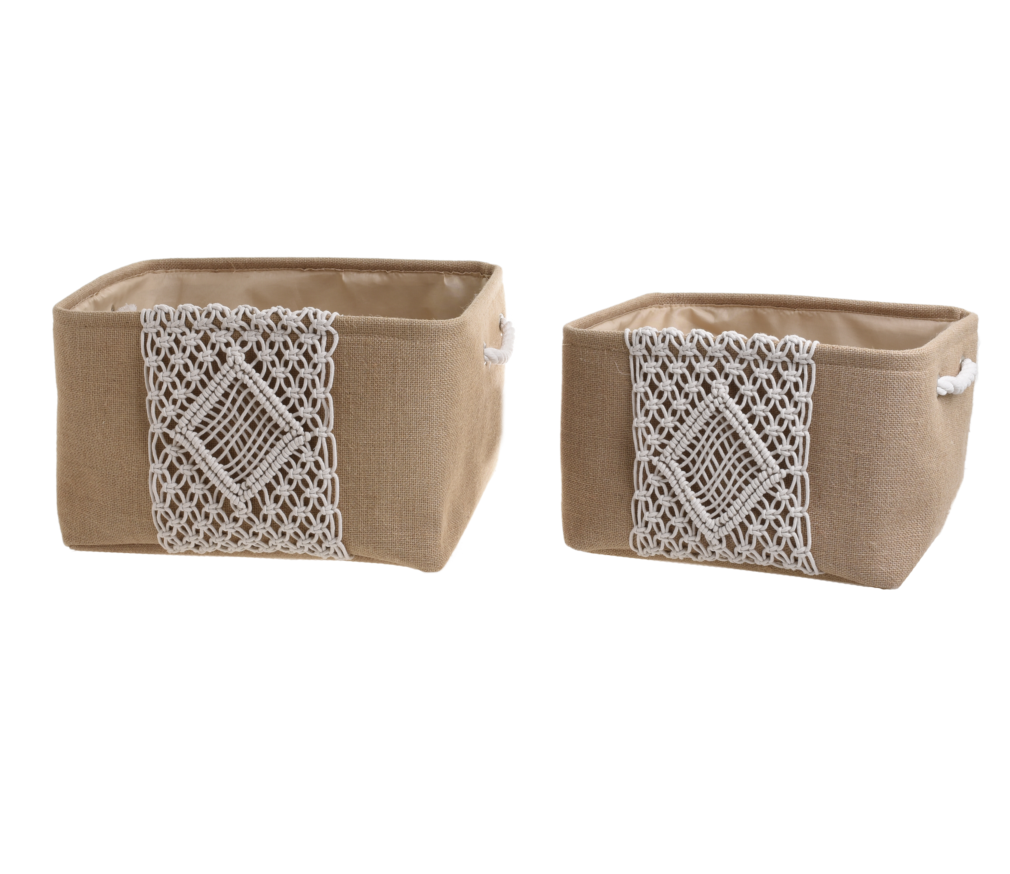 3865367.0003 КОРЗИНА, НАБОР 2 ШТ TO4ROOMS  - Вид №1