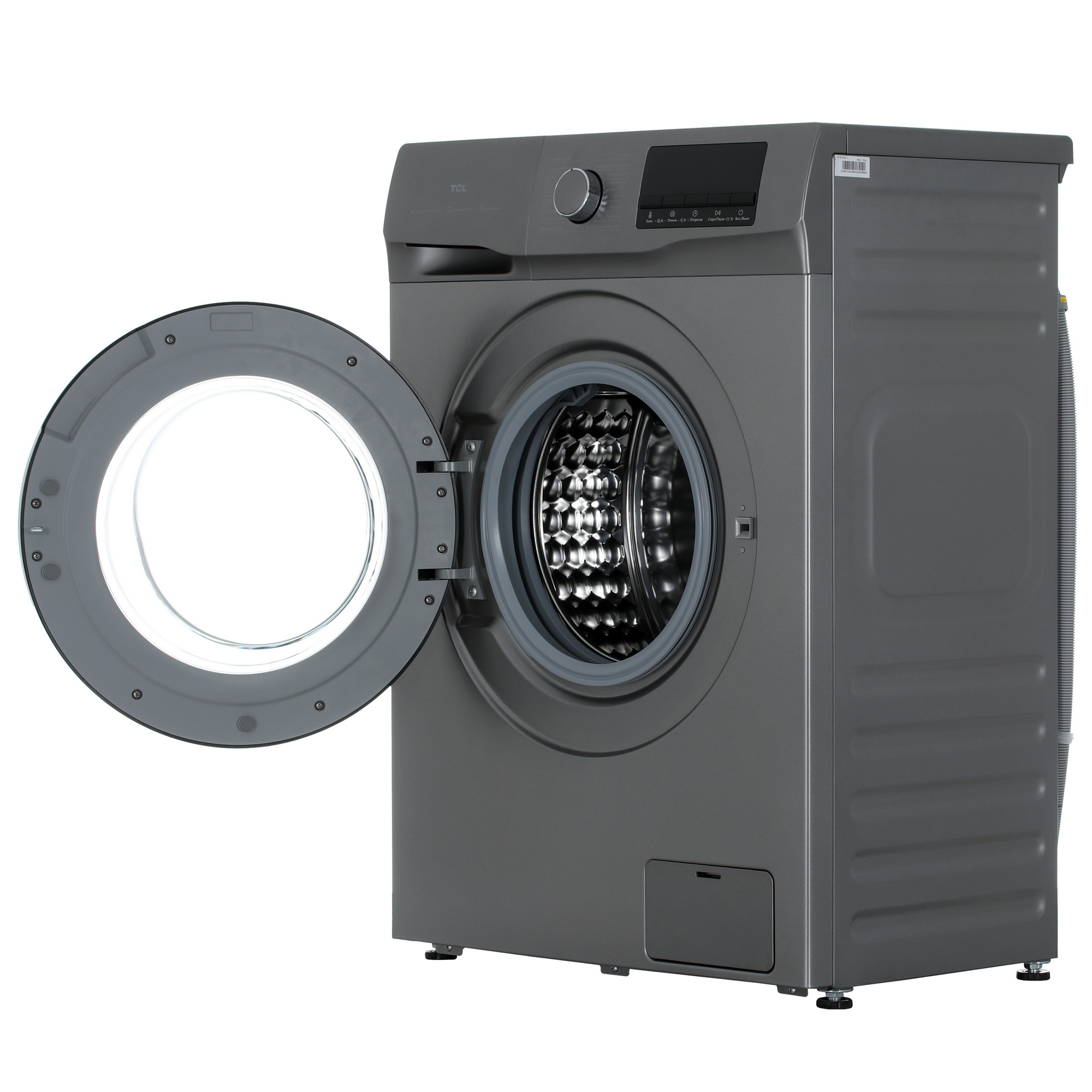 5479189 Стиральная машина TCL W-SF606G серый STDN-0115204 - Вид №5
