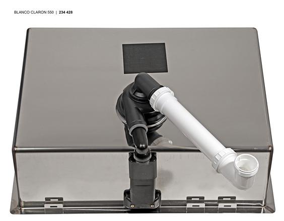 521578 Кухонная мойка Blanco Claron 550-IF  Blanco Claron - Вид №7