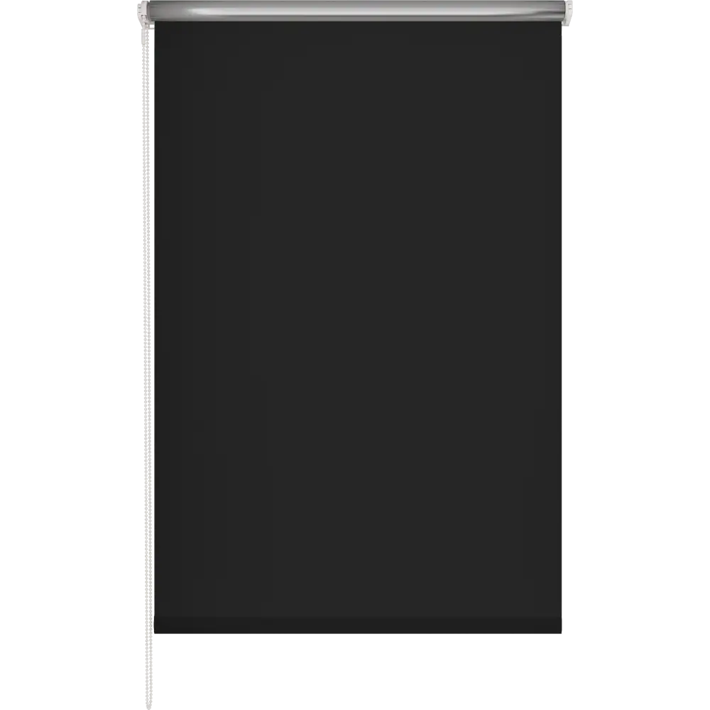 Штора рулонная блэкаут Silver 60x175 см черная GARDEN BLACKOUT Silver STLM-2126113