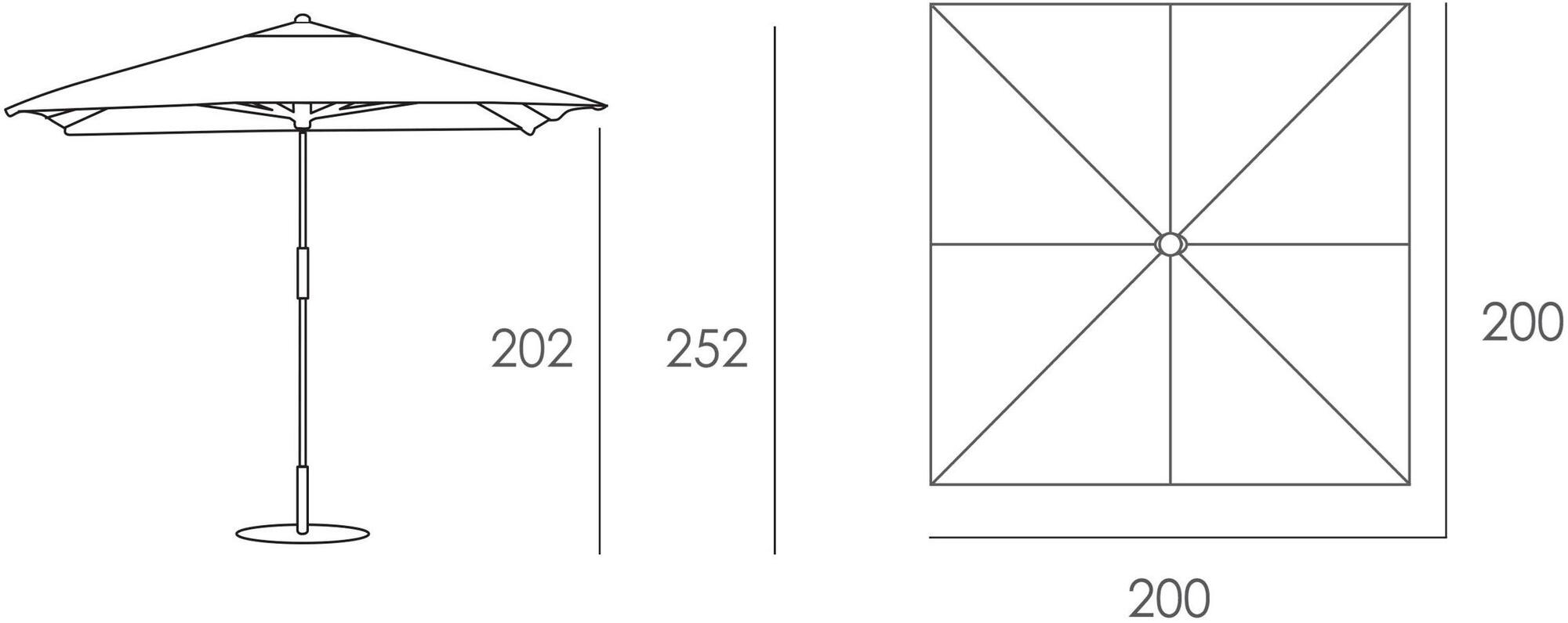 Ezpeleta Зонт из эвкалипта и олефина, пригодный для вторичной переработки  Sgmo10c3000020p  - Вид №3