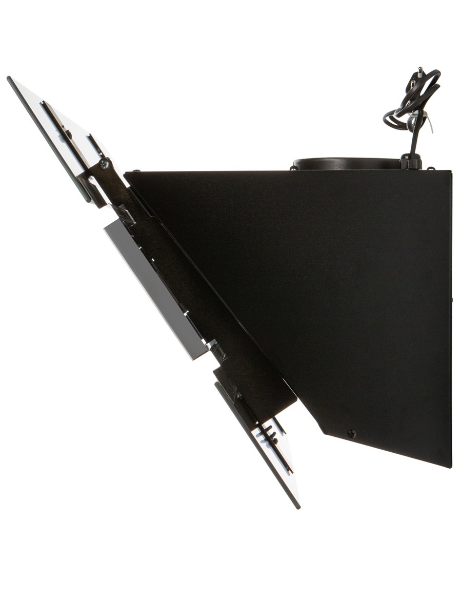 Вытяжка наклонная Parallel 60 Black NAVAKO 17028 - Вид №6