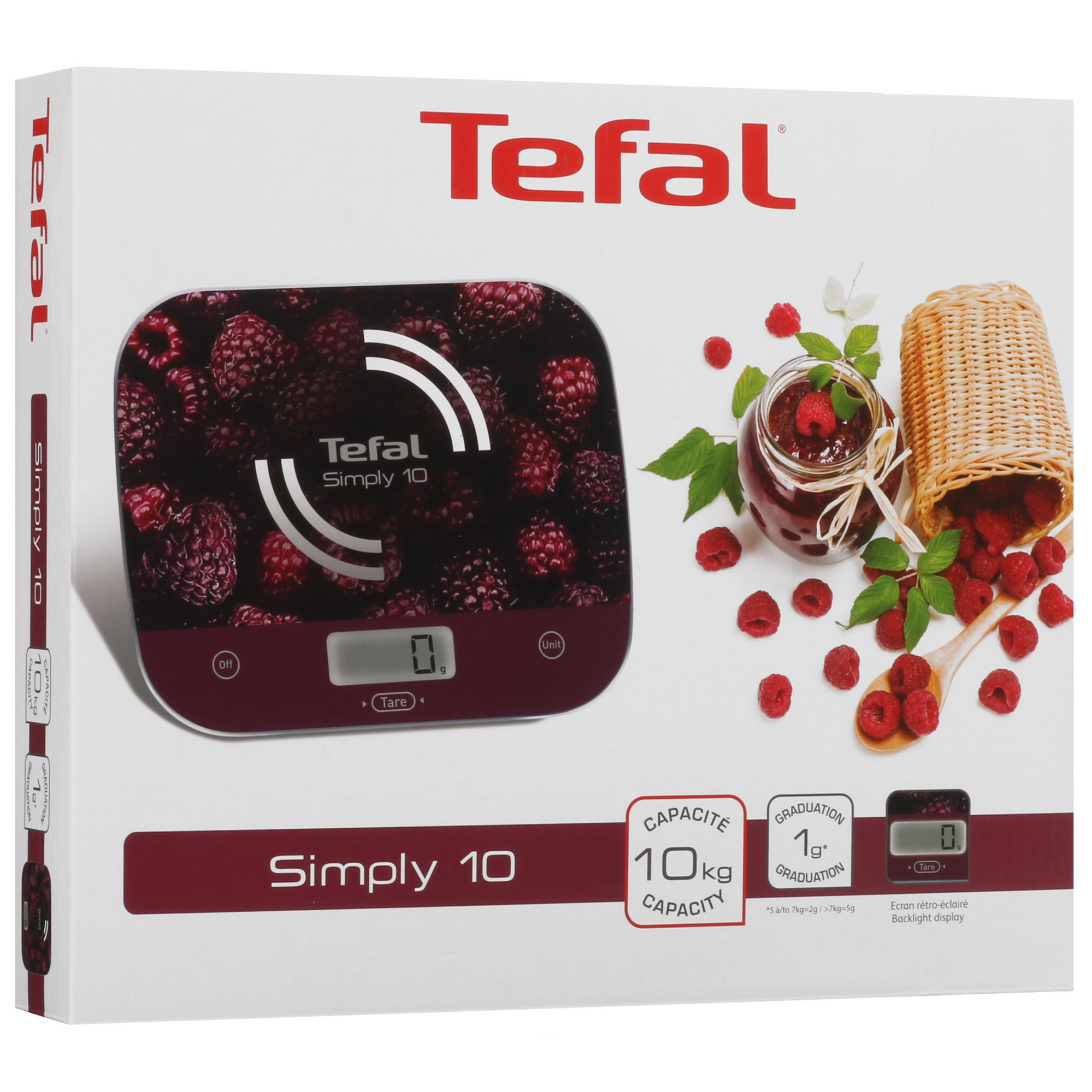 4716779 Кухонные весы Tefal BC8000V1 разноцветный STDN-0127039 - Вид №6