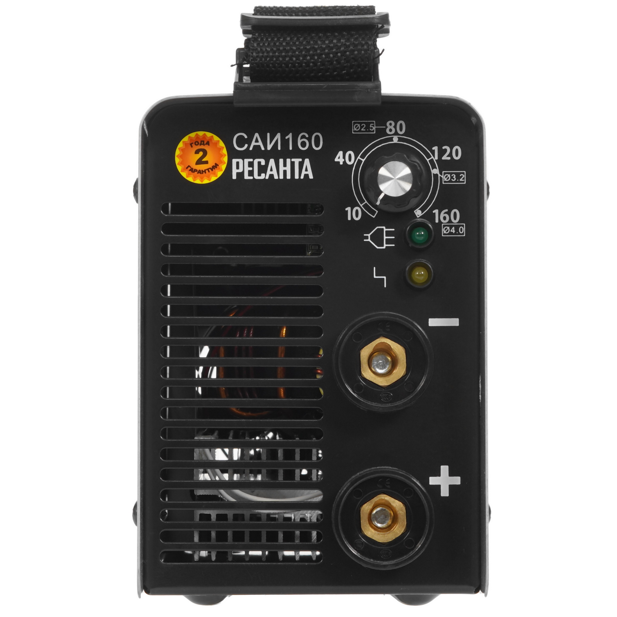 Сварочный аппарат Ресанта САИ 160 6717361 STDN-0029264 - Вид №1