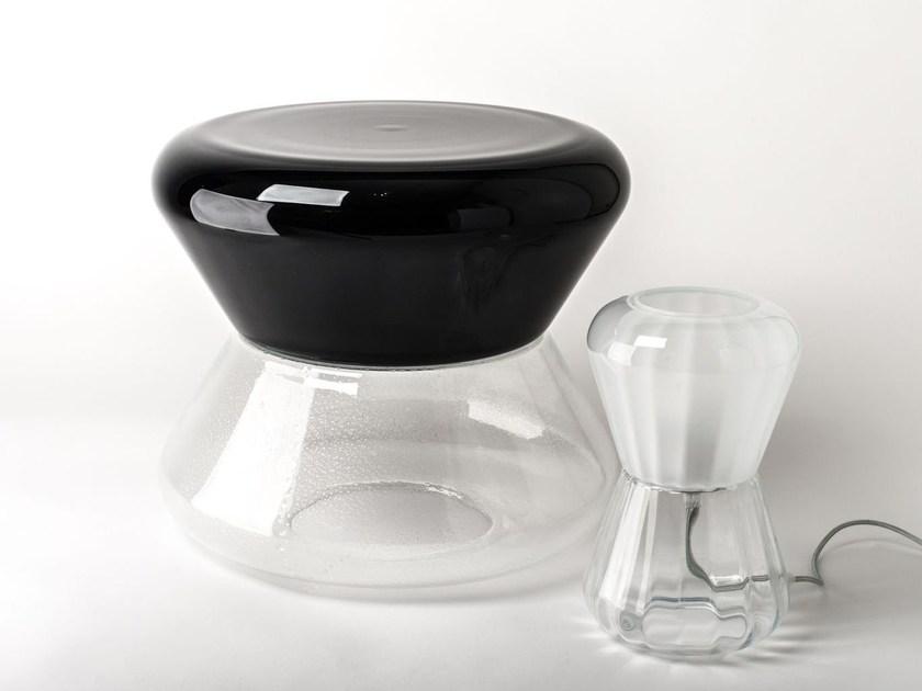 Veronese Круглый журнальный столик из муранского стекла Koro Ob.koro.40.47 - Вид №2