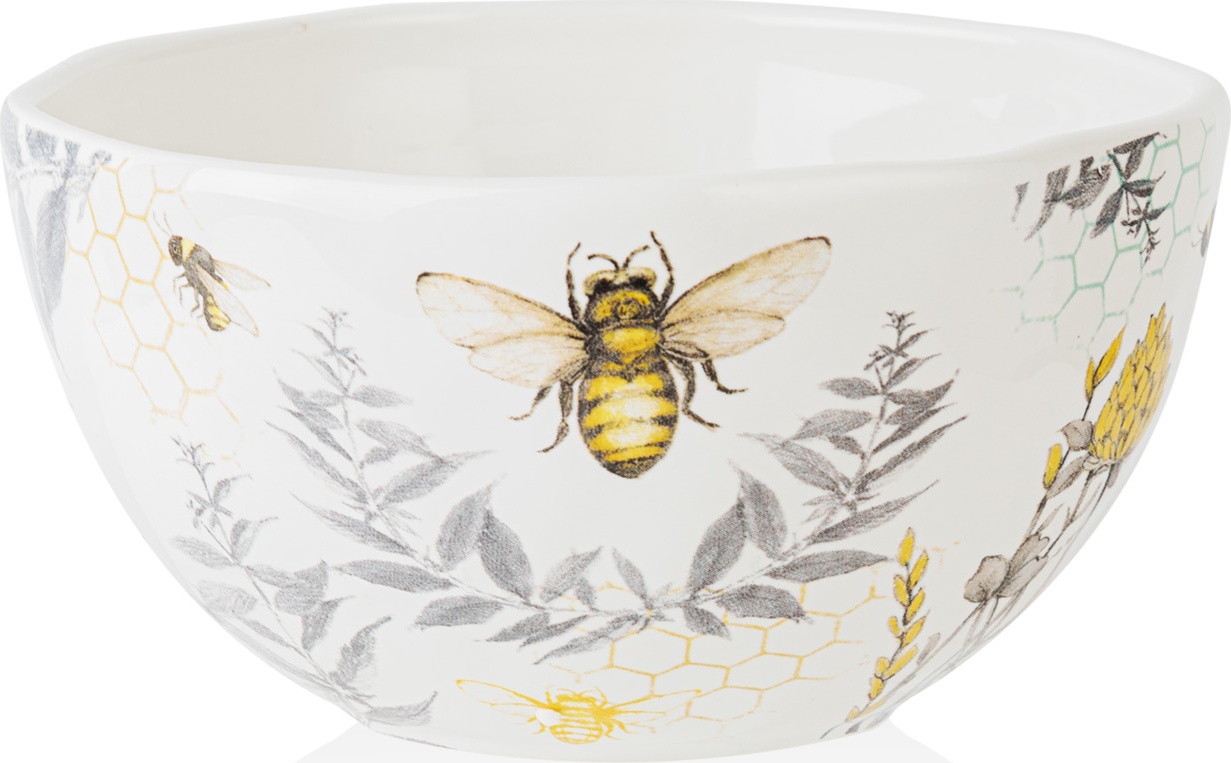 10672184 Certified International Салатник индивидуальный Certified Int. Пчелки. Bee kind 15см, керамика Керамика 