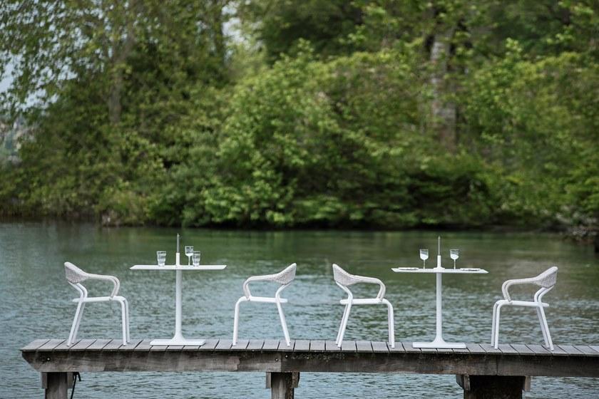 Varaschin Основание стола из алюминия Plinto sun-id-1466207 - Вид №1